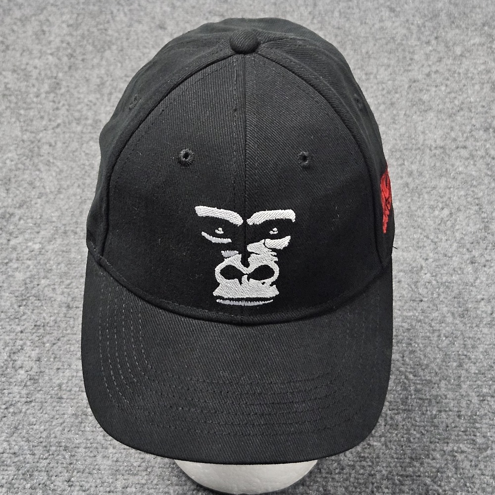 San Diego Zoo Hat Black Gorilla Embroidered Souvenir Tourist Cap Strapback
